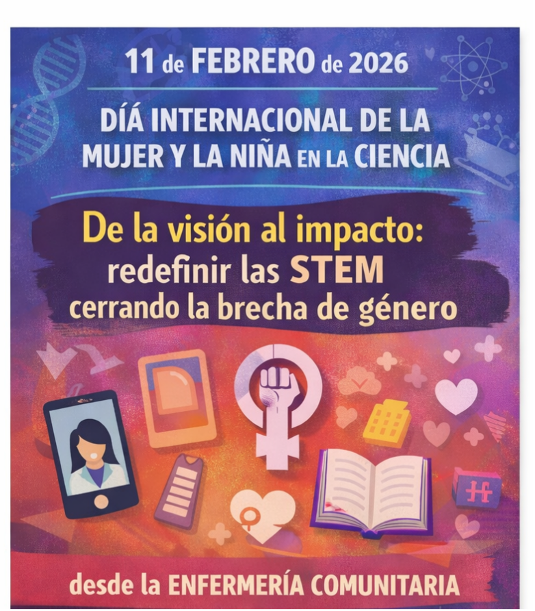 11 de febrero de 2026. Día Internacional de la Mujer y la Niña en la Ciencia “De la visión al impacto: redefinir las STEM cerrando la brecha de género”